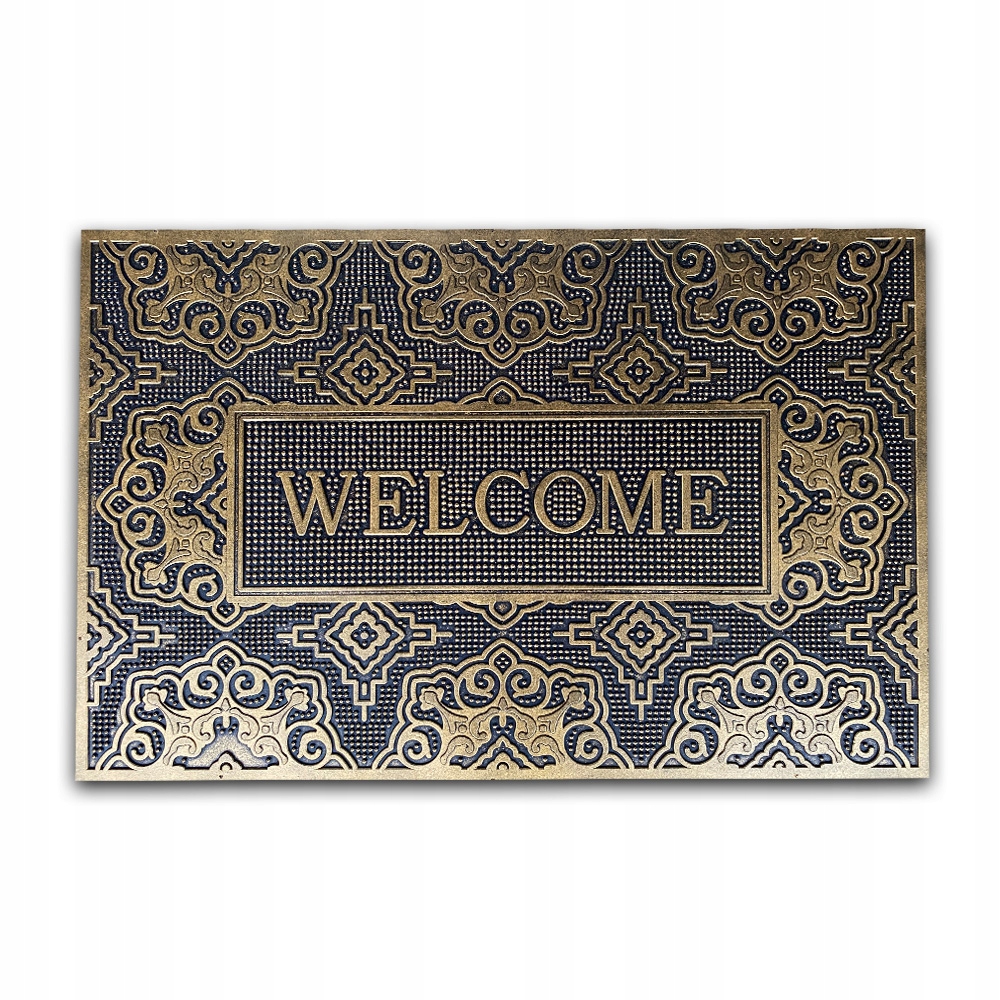 WYCIERACZKA ZEWNĘTRZNA 40x60 GUMOWA 61112 WZORY