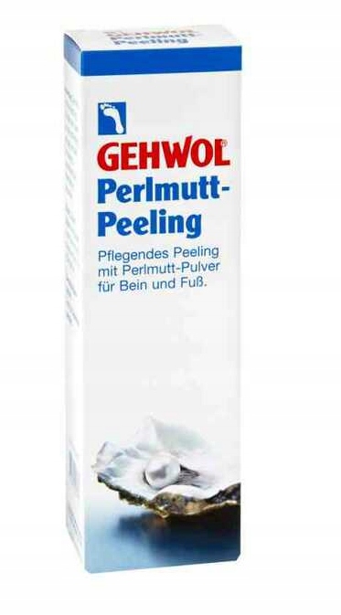 GEHWOL Peeling do stóp z masy perłowej 125ml