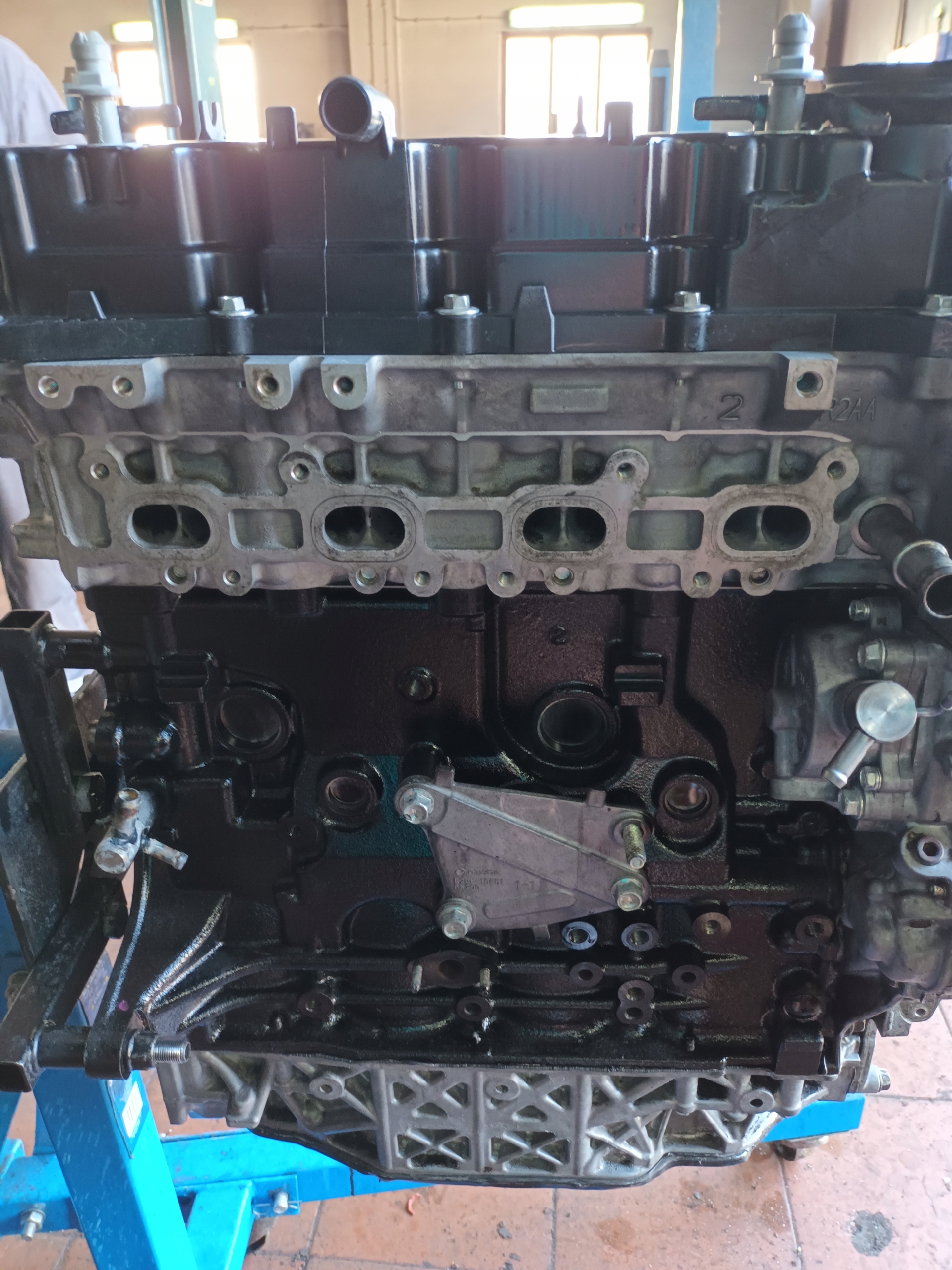 Двигатель mazda CX7 3 2.2 d R2AA ВОССТАНОВЛЕННЫЙ