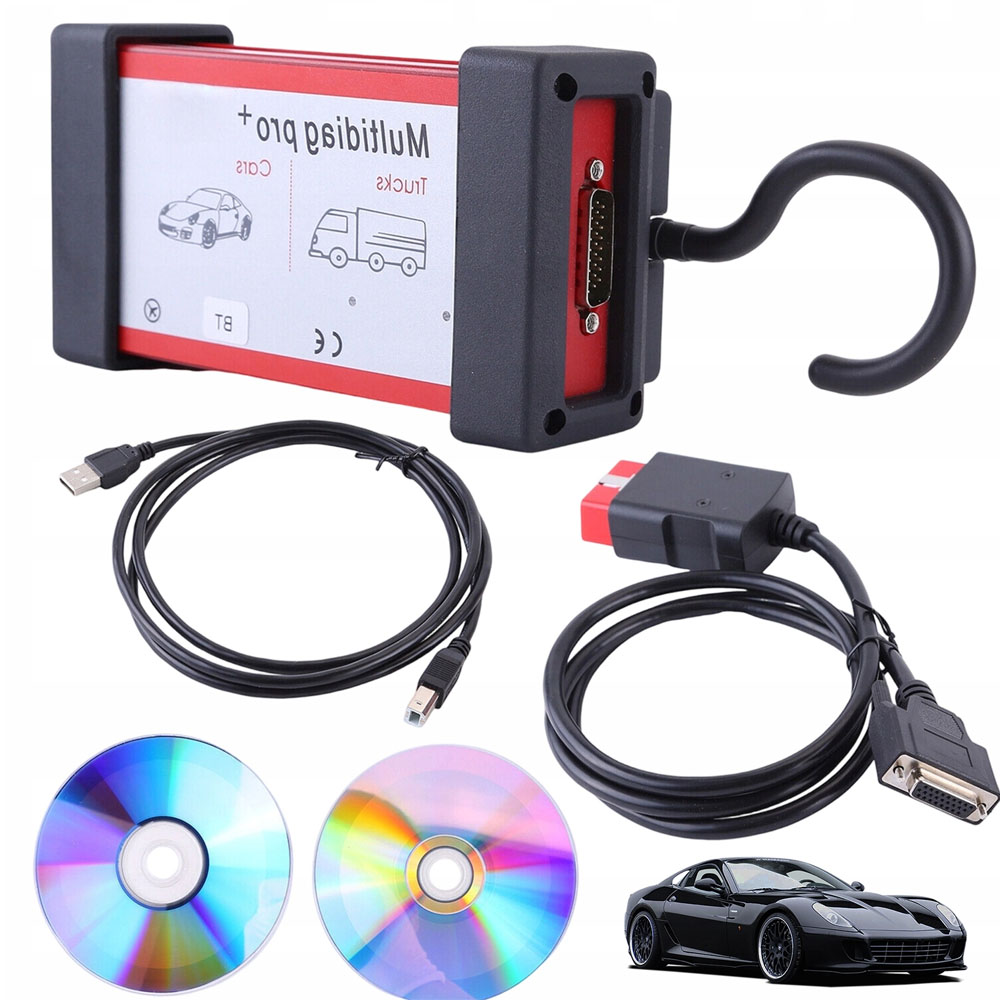 Skener OBD2 S Funkcí Bluetooth – Kompletní Diagnostika Vozidla A Reset Závad