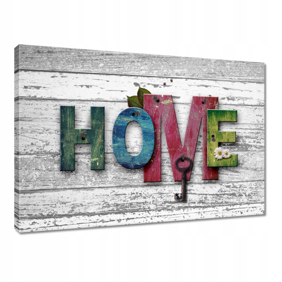 

Obraz 100x70 Napis Home
