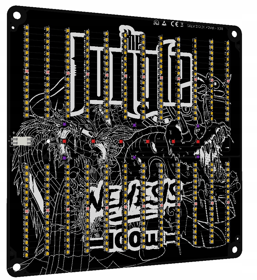 Grow The Jungle The Jackson Nemesis 100W Led lampa pro pěstování rostlin uvnitř