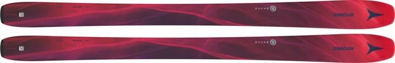 Lyže Atomic Maven 93C Maroon/Bright Red bez vázání