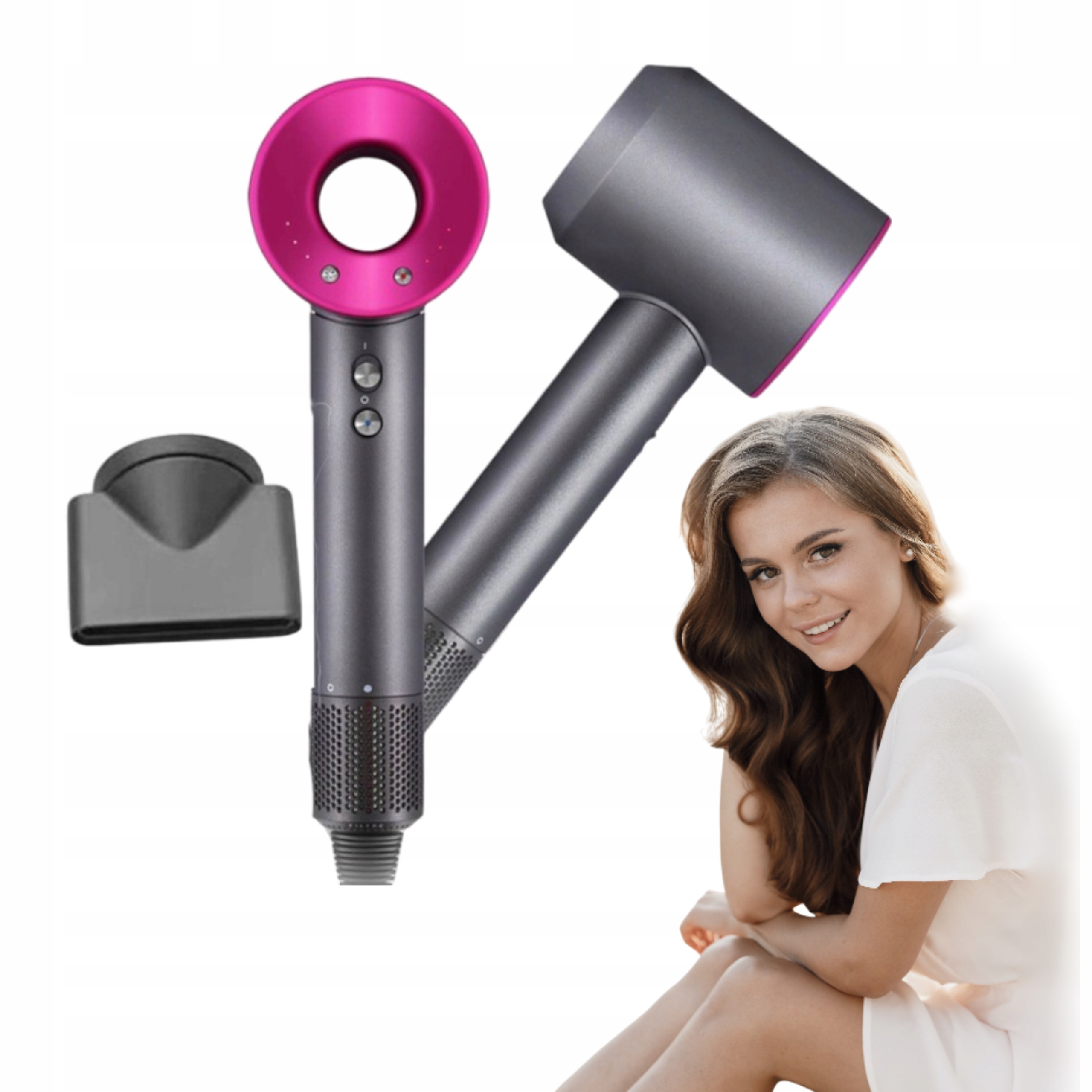 Suszarka do Włosów z Jonizacją 1600 W Ultra profesional weekendowa obniżka!