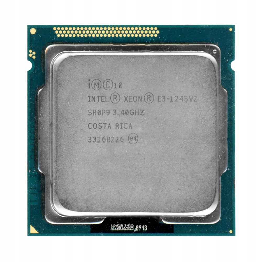 PROCESOR INTEL XEON E3-1245 V2 3.4GHZ TURBO 3.80GHZ 8MB CACHE SOCKET 1155