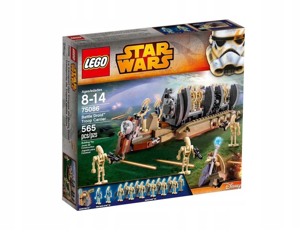 Lego Star Wars 75086 Přepravník Battle Droid Nové