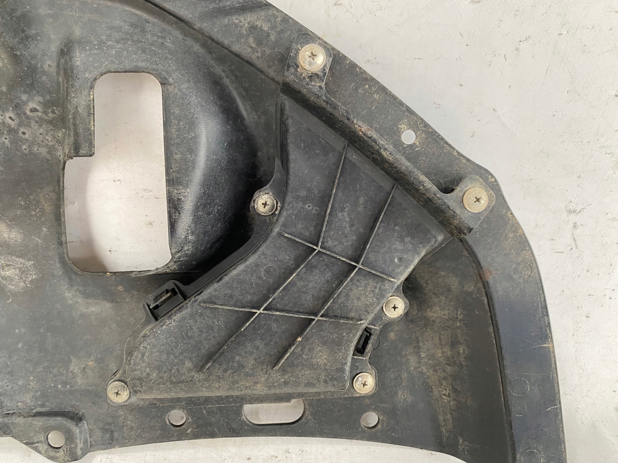 MITSUBISHI ECLIPSE CROSS 17- cover cover below bumper front intake 5379A691