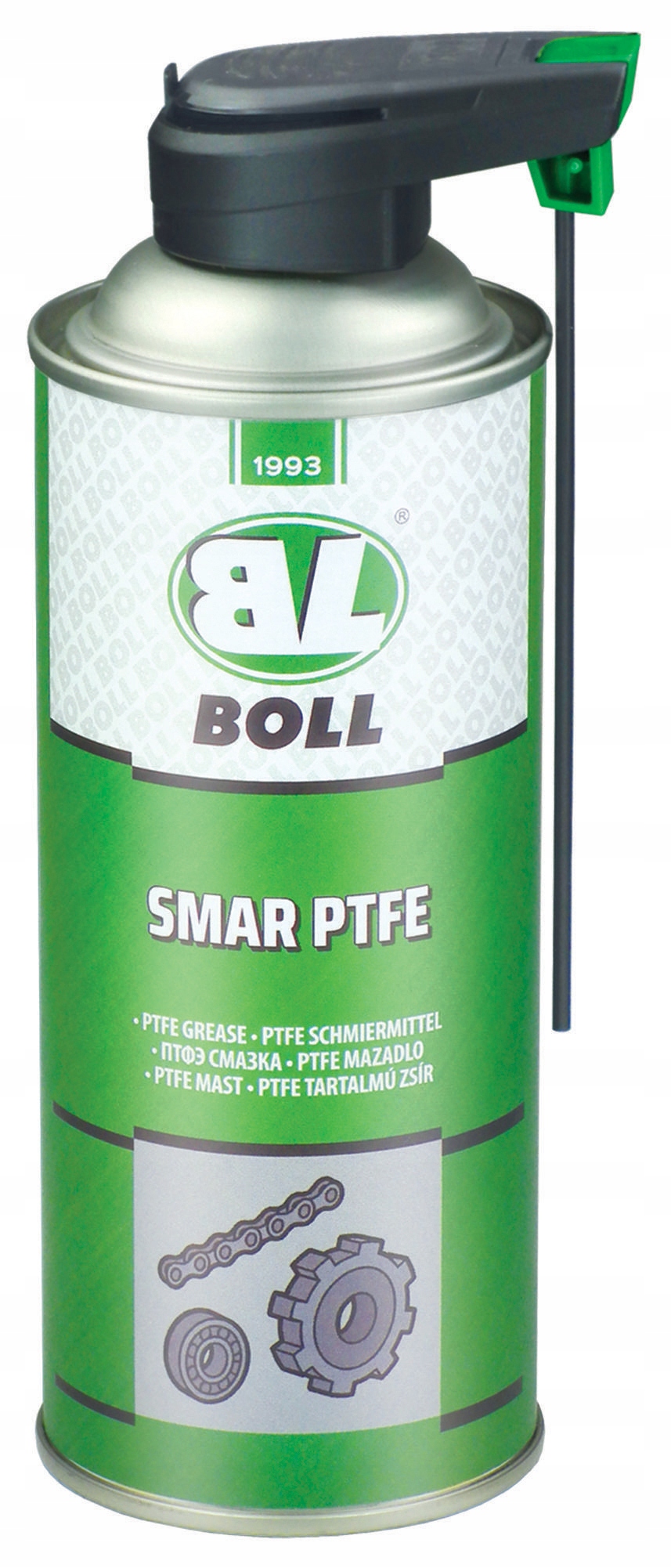 Смазка BOLL PTFE-400ML-0014013