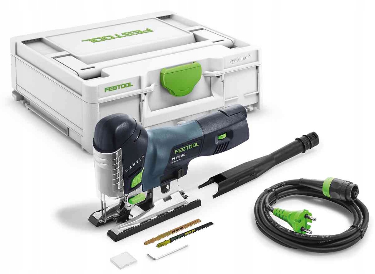 Лобзик FESTOOL PS 420 EBQ-Plus 576175 550W