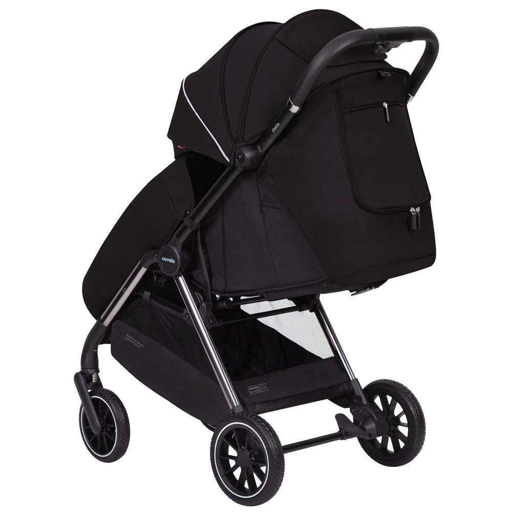 Wózek spacerowy Carello Delta CRL-5517 Coffe Black Kod producenta Delta CRL-5517