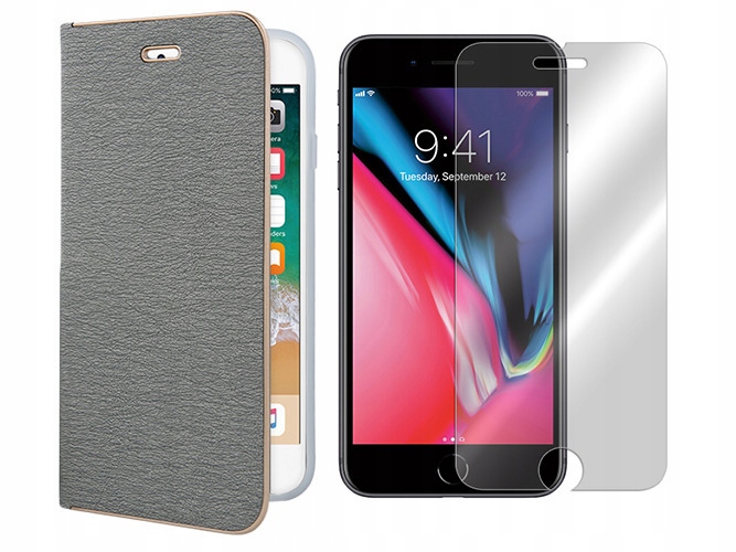 

Huawei P Smart Etui Pokrowiec Case Posh + Szkło 9H