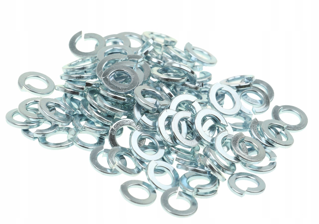 

Podkładka Sprężysta Podkładki M6 Ocynk 100 szt