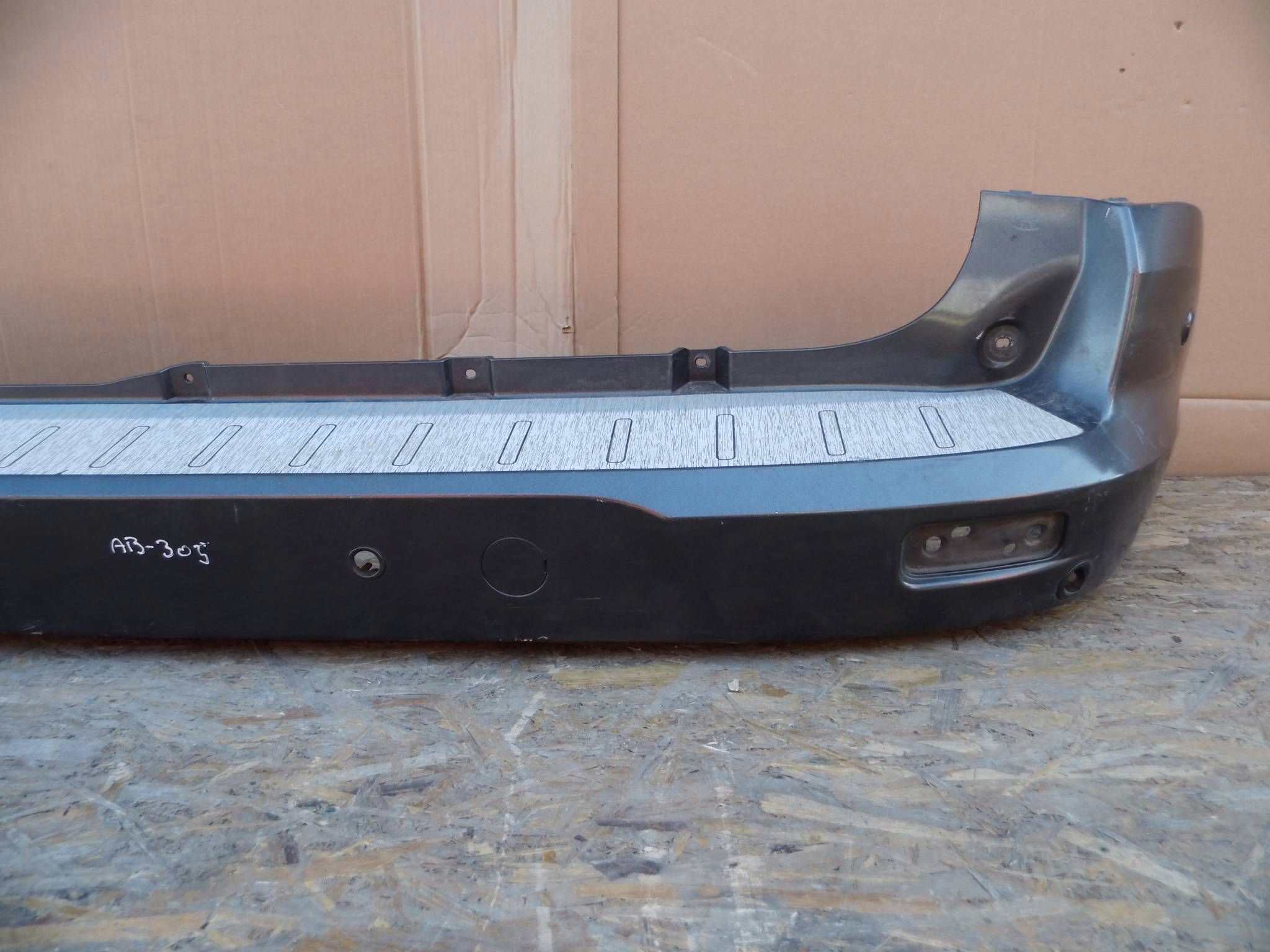 Ford Connect II MK2 bumper rear rear part