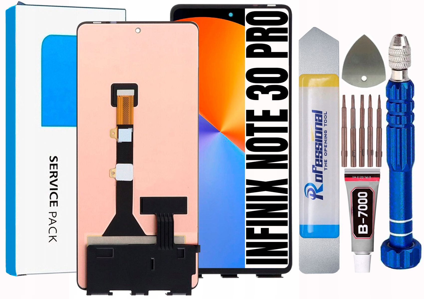 Displej Pro Infinix Note 30 Pro Originál LCD Displej