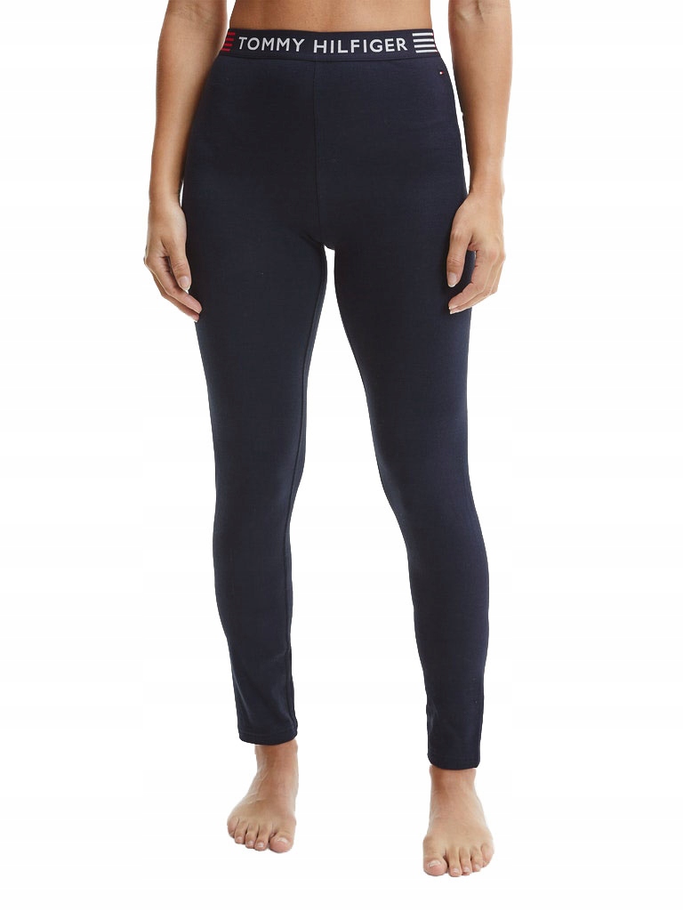 

Tommy Hilfiger Leginsy Damskie Legging Navy r. M