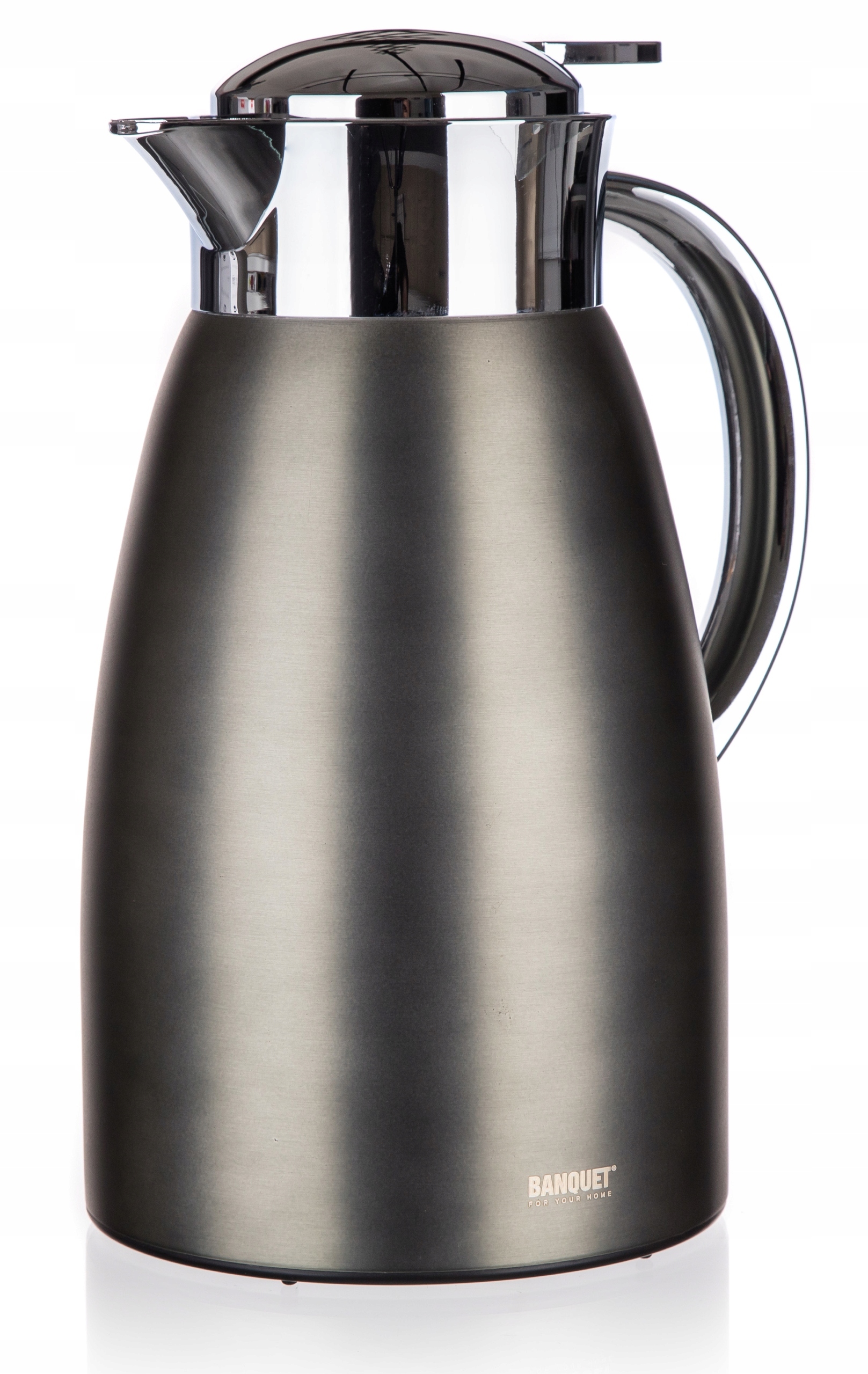 

Termos próżniowy Metallic Platinum 1,5l Banquet
