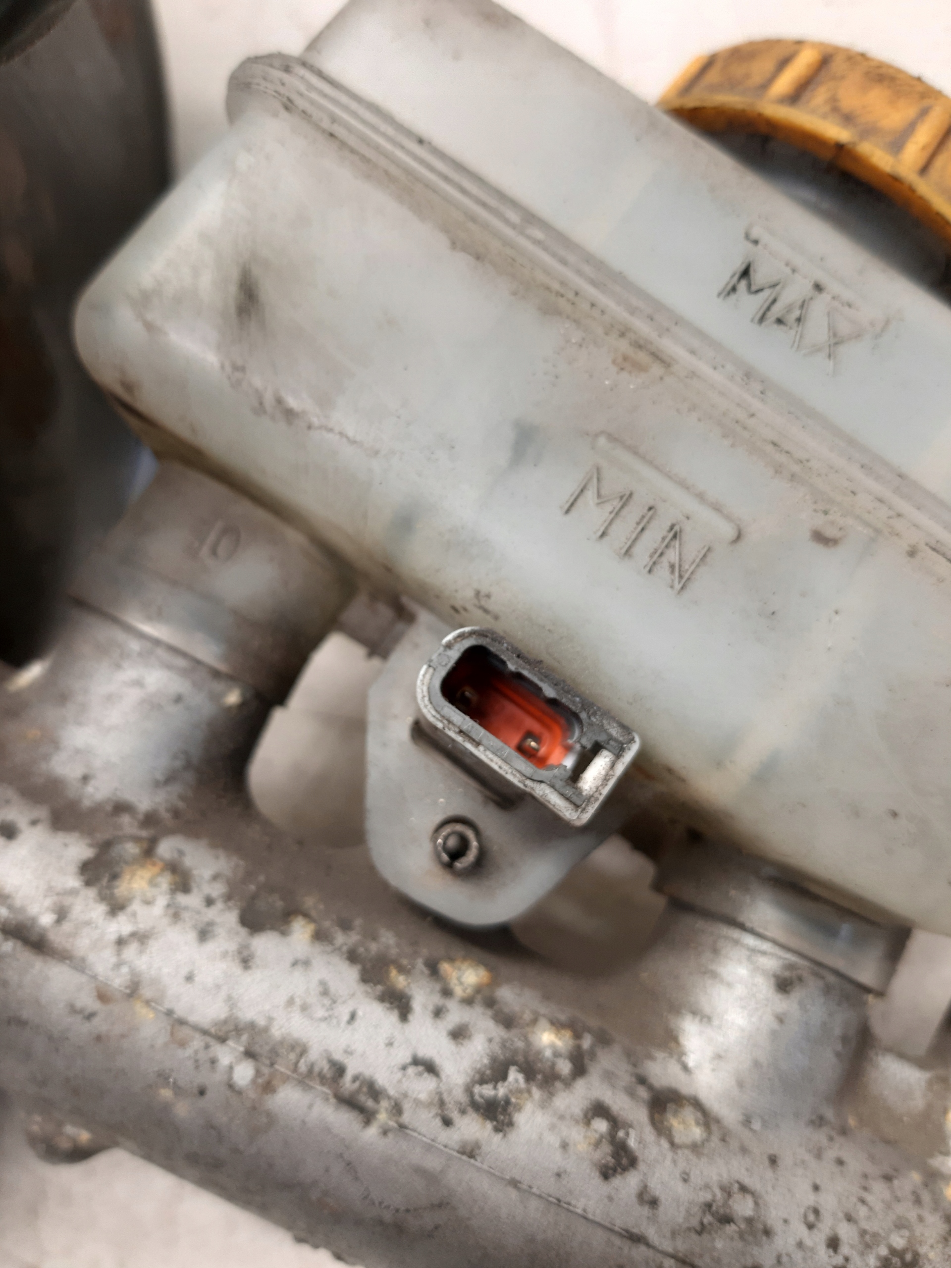 servo pump brake SUBARU FORESTER 2.0