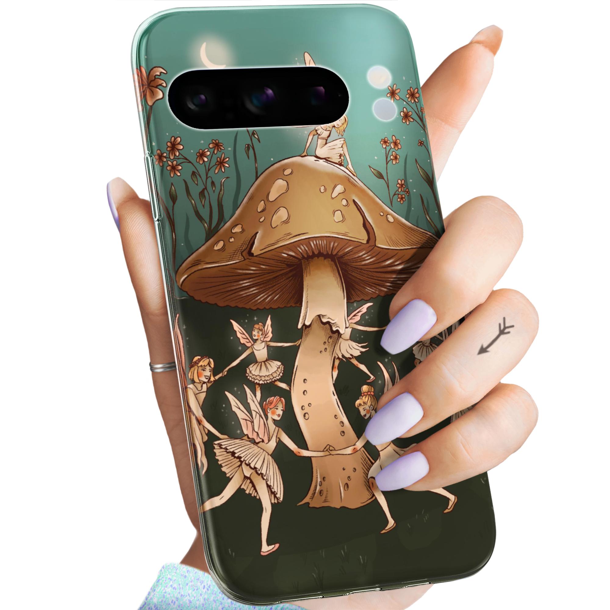 Etui Do Google Pixel 8 Pro Fantasy Magic Wróżka Obudowa Pokrowiec