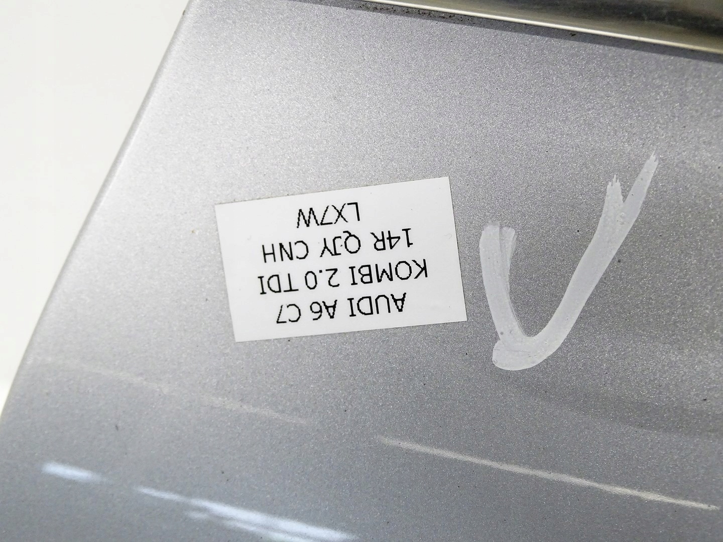 Audi A6 Tür Hinten Rechts Kombi Door Porta Porte - Thumbnail 10