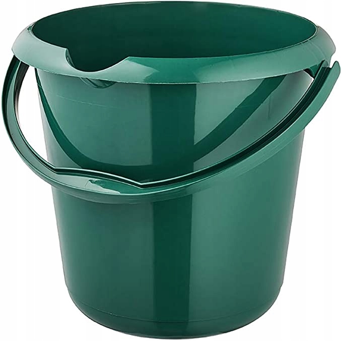 

Wiadro z wylewką miarką Mika 10L Eco Green Keeeper