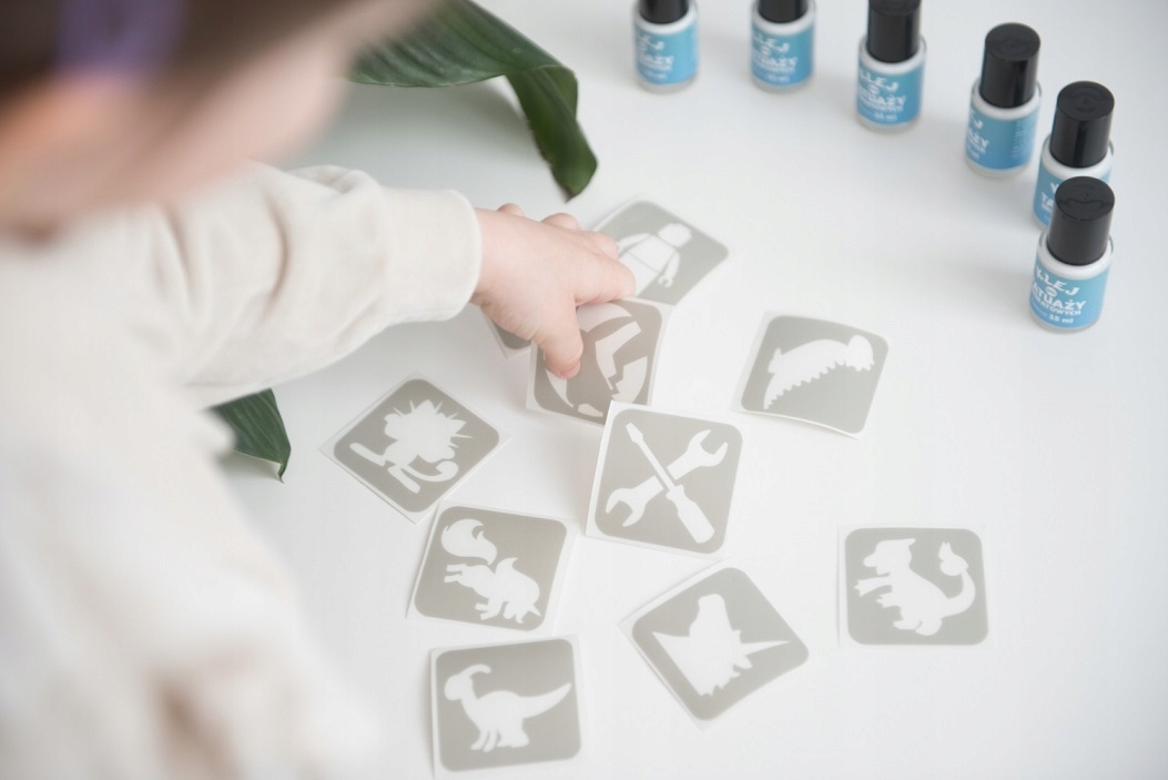 Szablony Do Tatuaży Brokatowych Na Służbie Duży Kod producenta Szablon TB