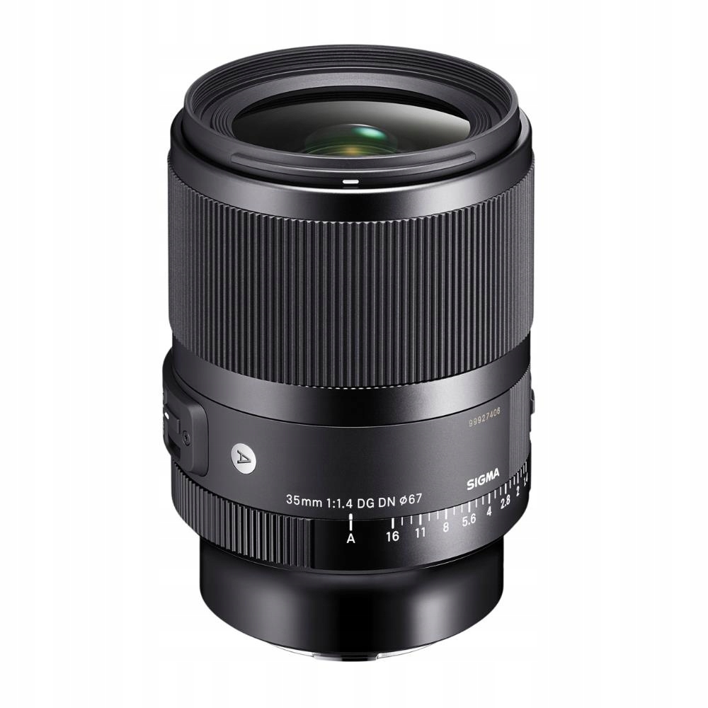 Obiektyw Sigma 35mm F1.4 Dg Dn Art L-Mount 3 lata