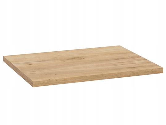 Koupelnová deska 60x46 cm Dub craft zlatý laminovaná nábytková deska