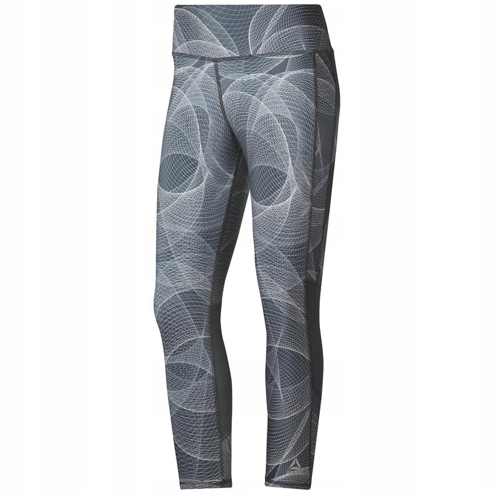 Damskie legginsy Biegowe 3/4 Reebok Lux Xs