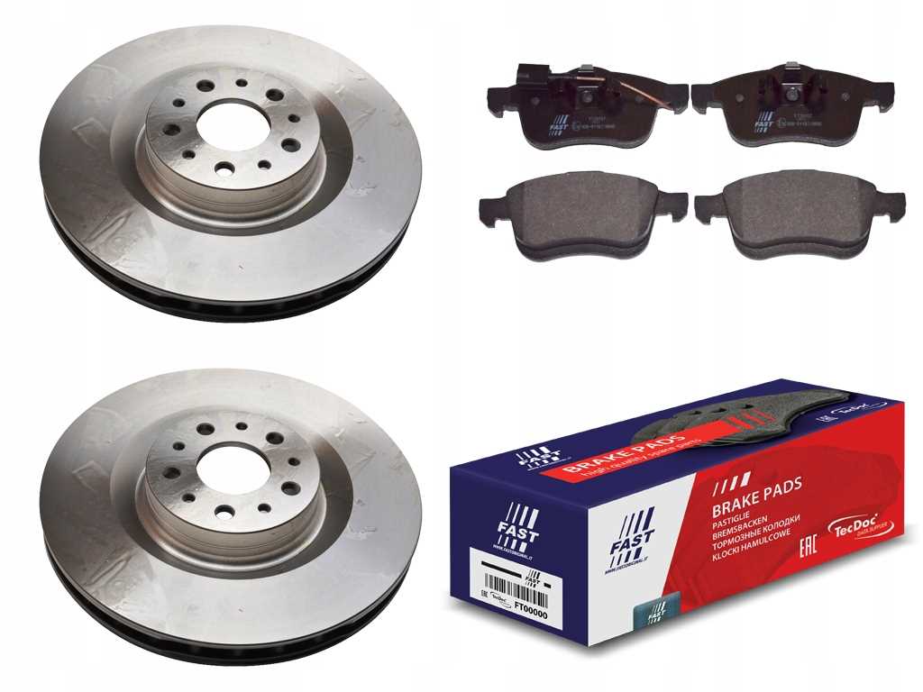 Kotouče Fiat Doblo E5 1.4 09-15