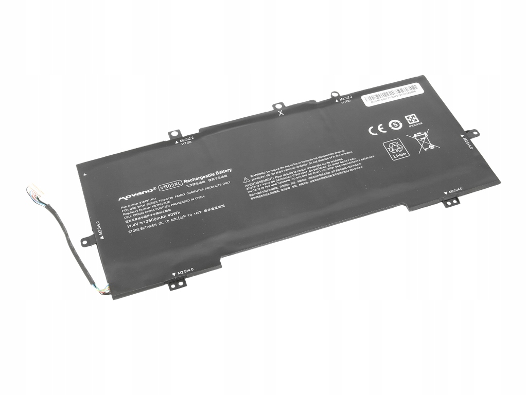 Bateria Movano do Hp Envy 13-D