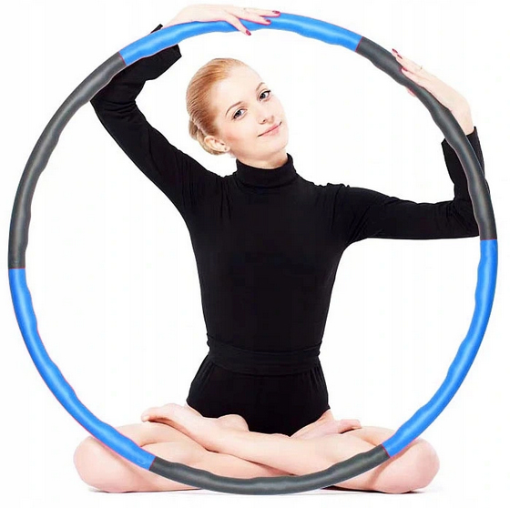 

Hula Hop Pianka 1kg Masażerem Odchudzanie 96cm