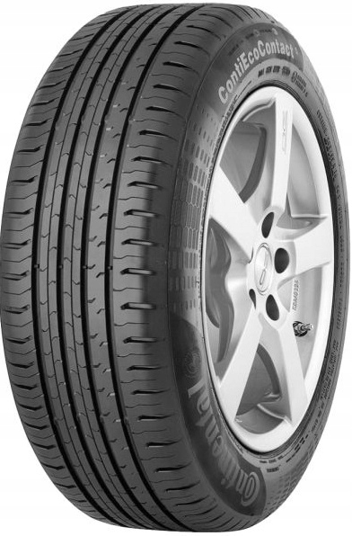4x Continental ContiEcoContact 5 235 / 60R18 107V XL