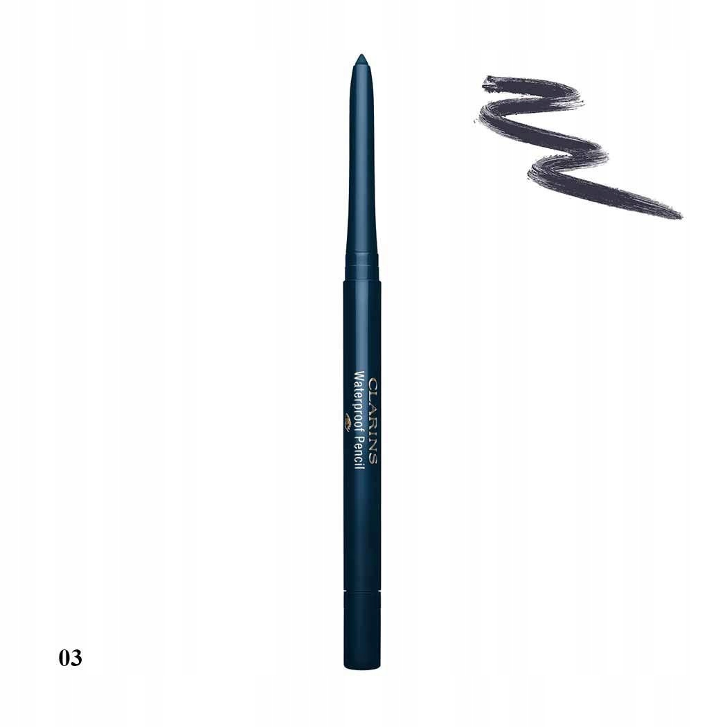 Clarins Voděodolná Tužka Na Oči 03 Blue Orchid (modrá Orchidej)
