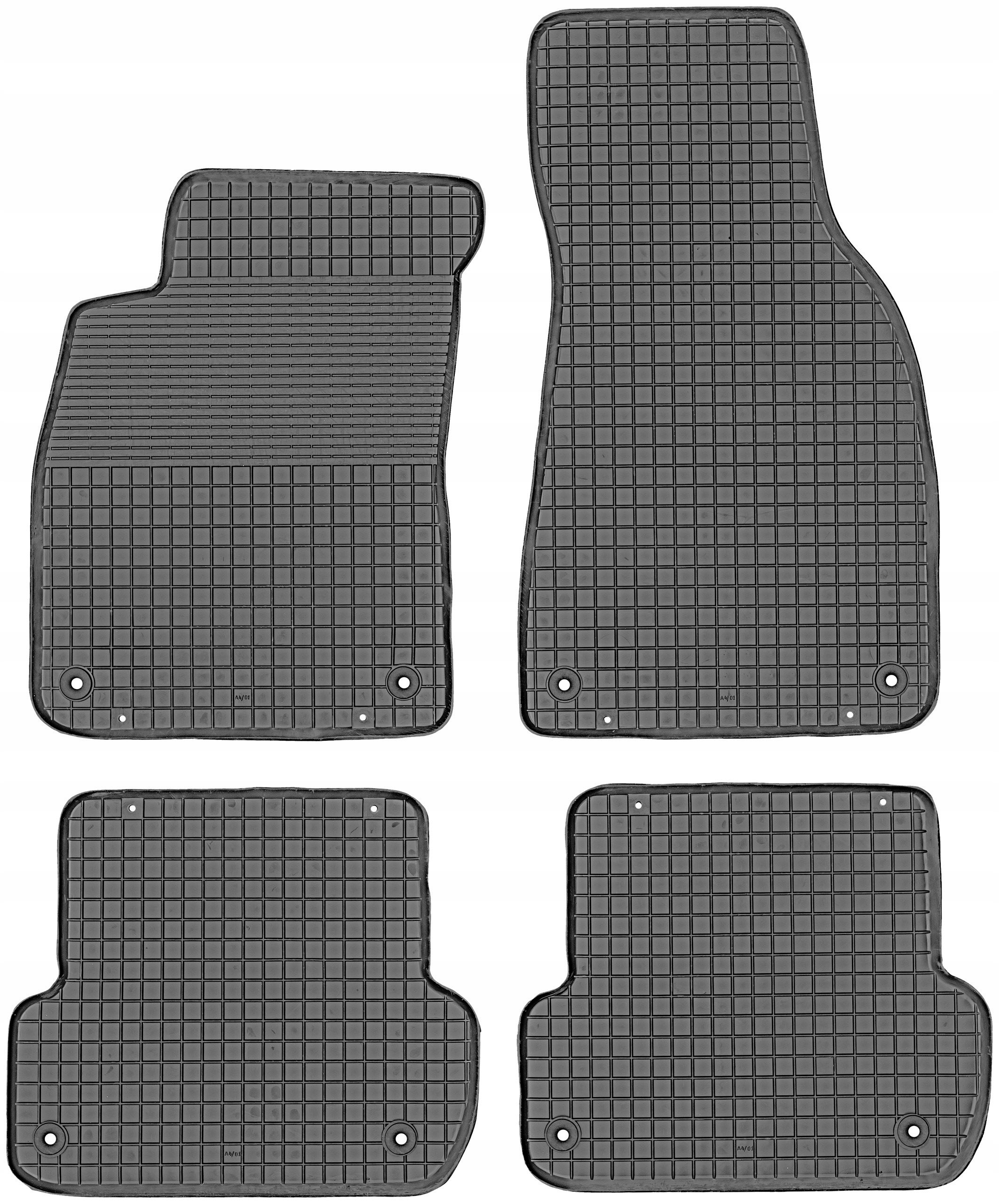 

Audi A4 B6 B7 2000-2007 Dywaniki Czarne