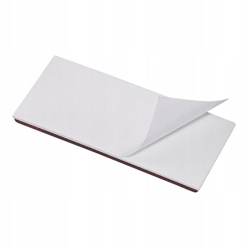 ODBLASK 82x36mm czerwony samoprzylepny prostokątny Producent części Inny