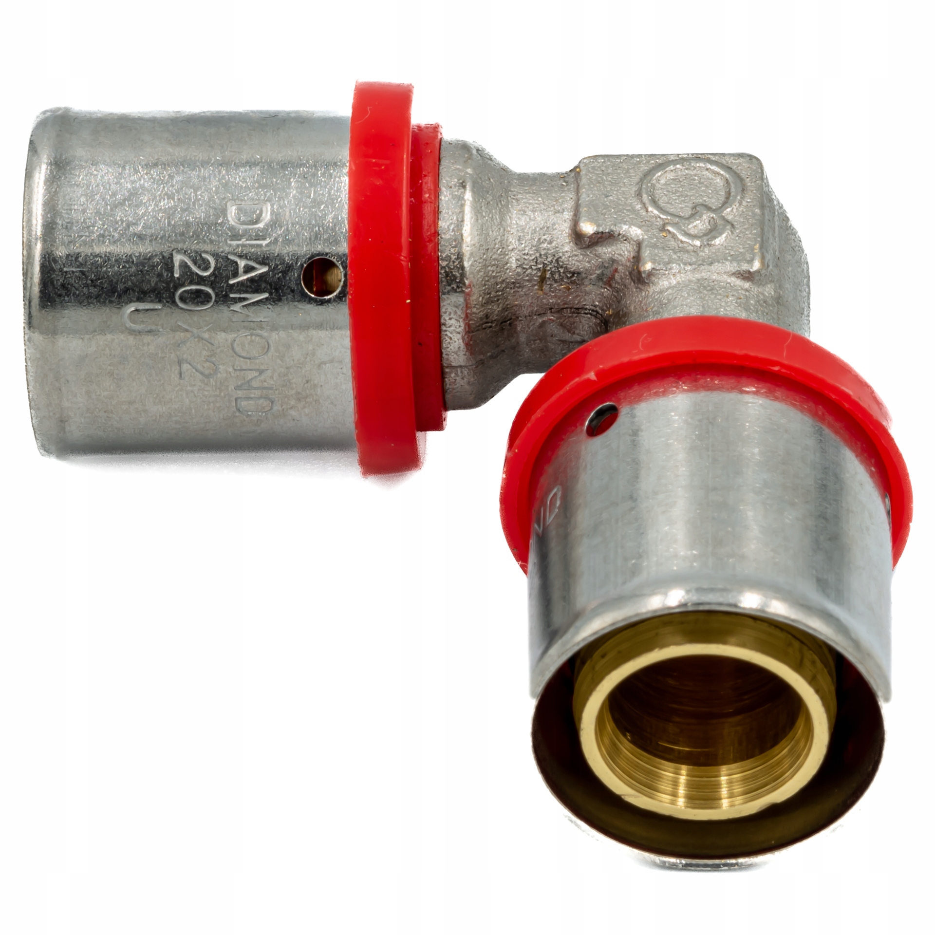 Zaprasowywane Zapras Kolano 16x16 PEX EAN (GTIN) 5903689758444