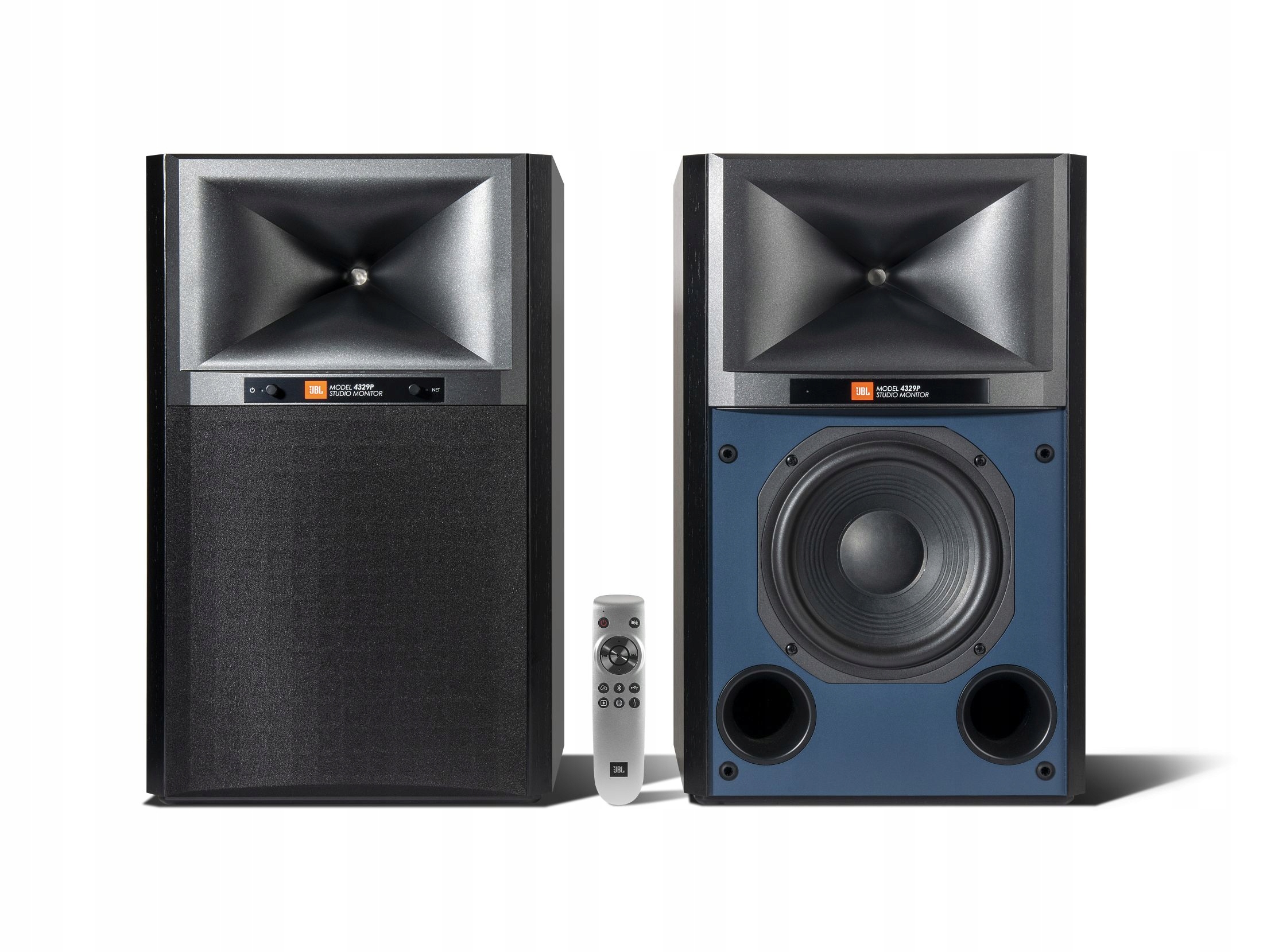 Jbl 4329P Studio Monitor Aktivní Stojanové Reproduktory Černé Wifi Bt
