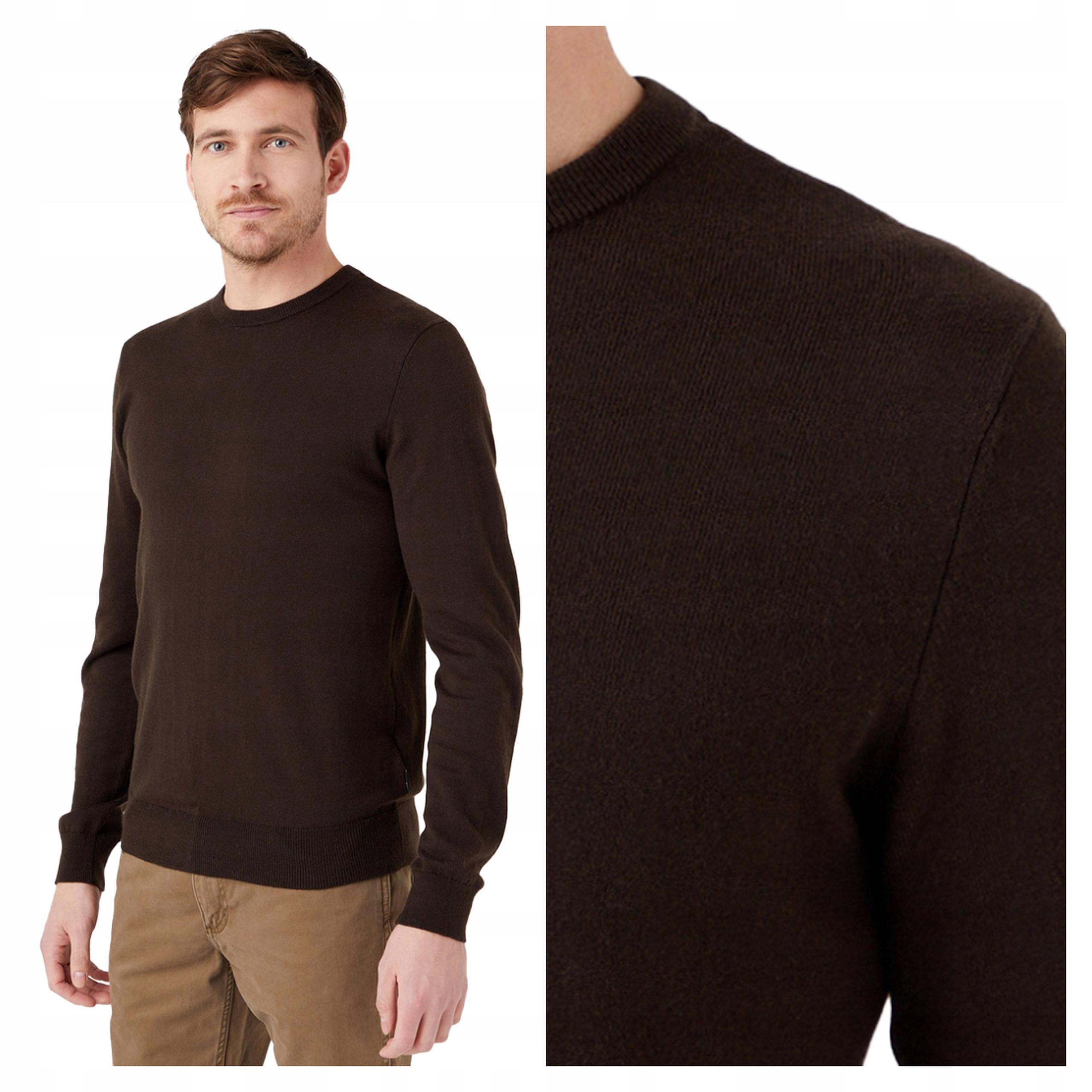 Wrangler Crewneck Pánský Svetr Klasický 4XL