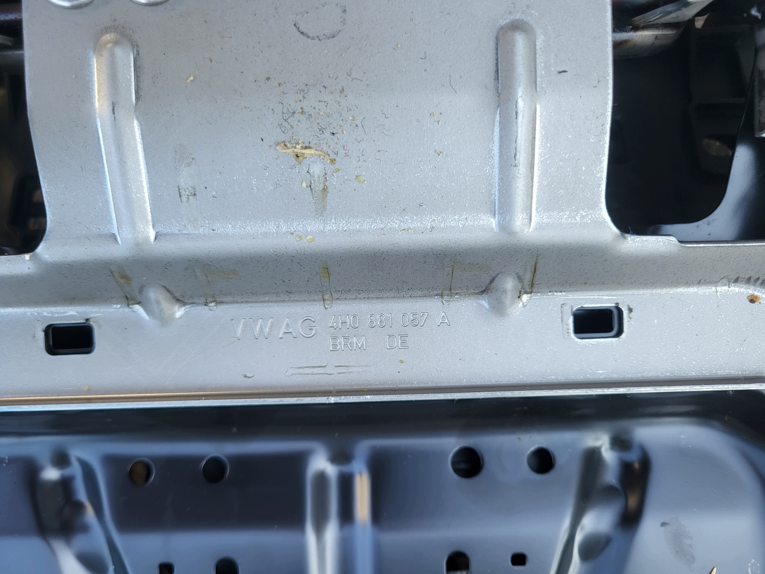 support seat left front WENTYLOWANY SILNICZKI MASAZ AUDI A6 C7 A7 4G EU