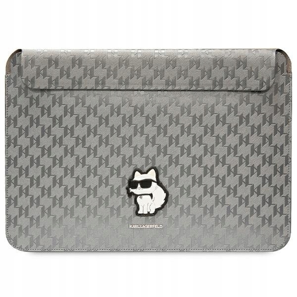 Karl Lagerfeld Nft Saffiano Monogram Ikonik Choupette Sleeve Pouzdro na