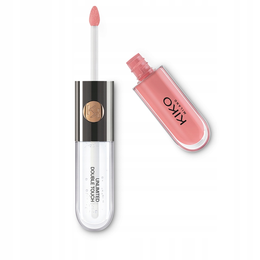 

Kiko Unlimited Double Touch pomadka 101 Soft Rose