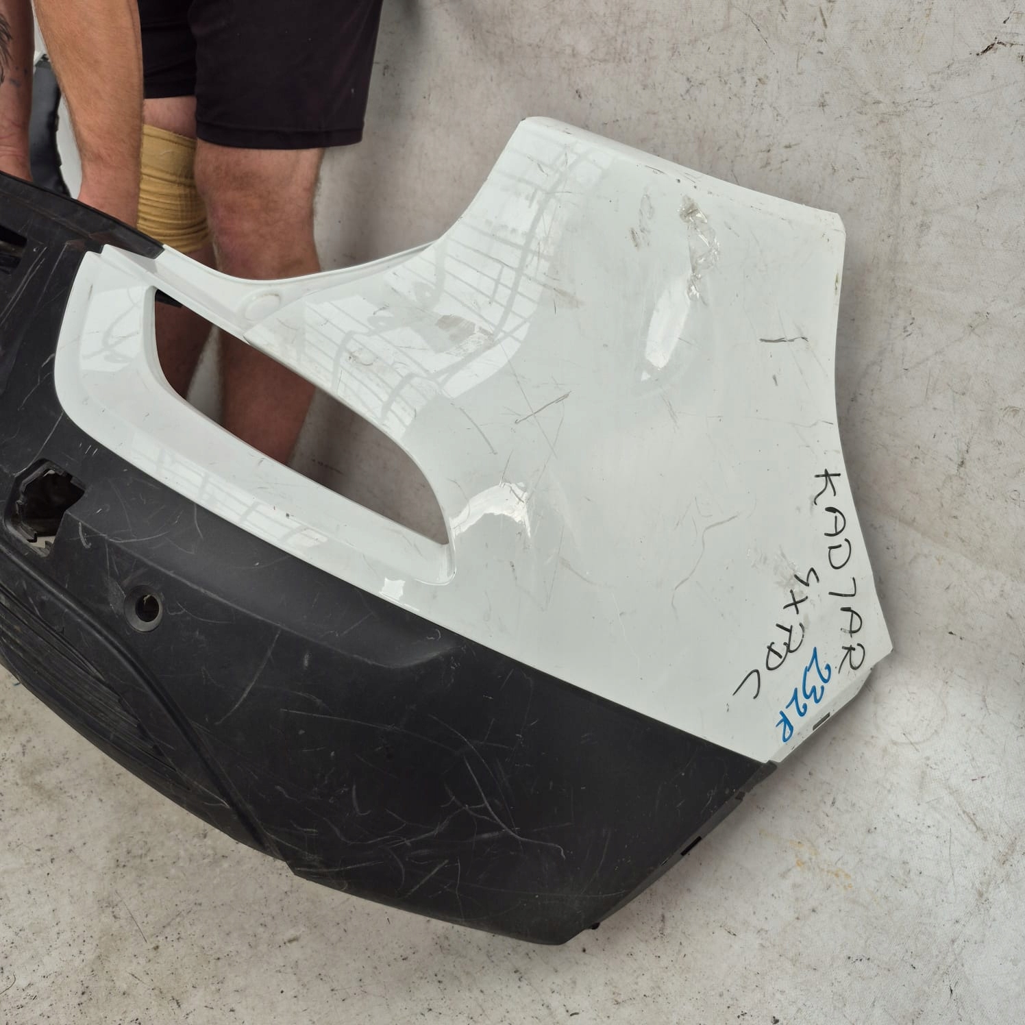 RENAULT KADJAR LIFT 18-22 bumper rear part rear PDC