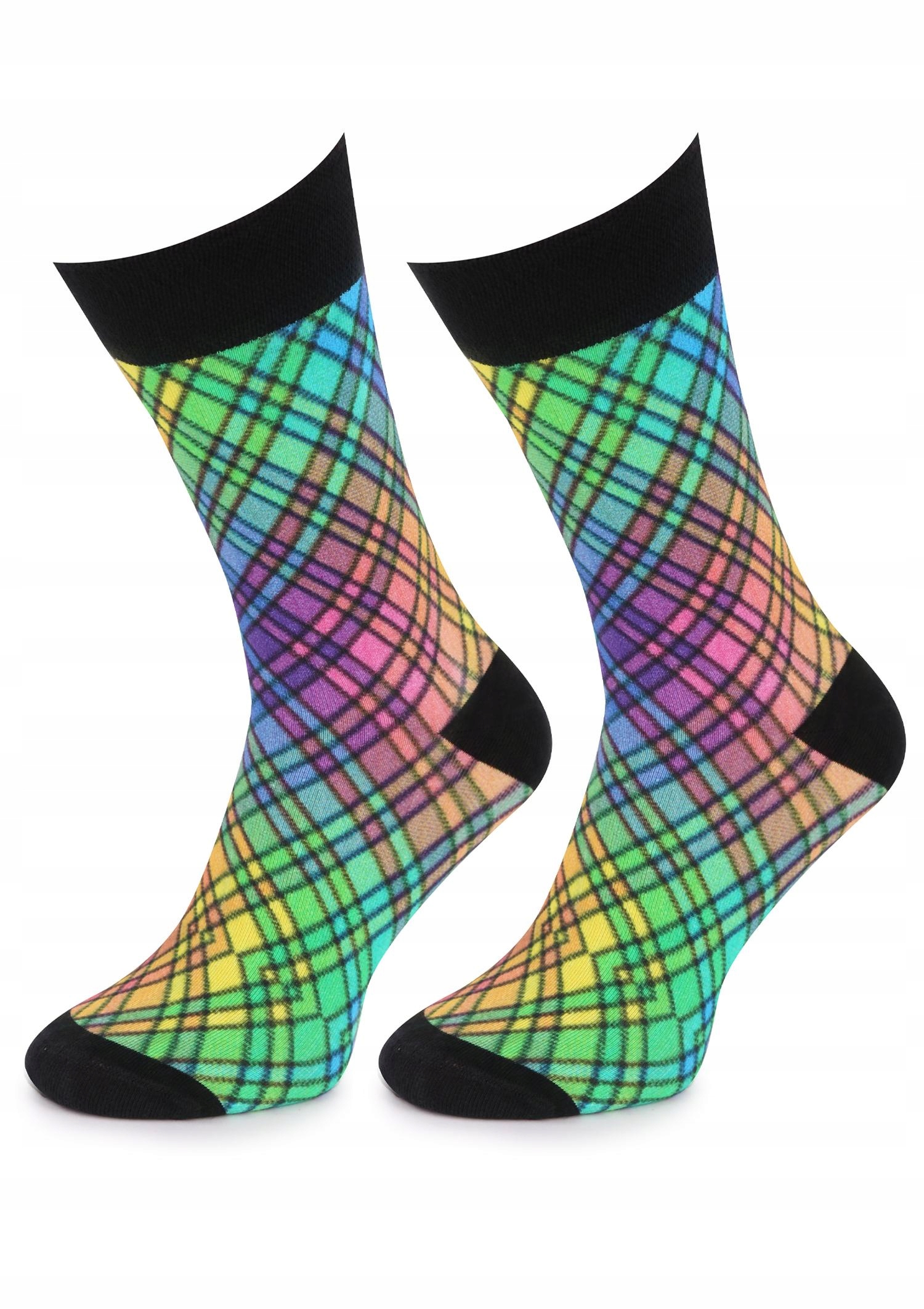 

Bawełniane skarpetki Special w Kolorach Tęczy