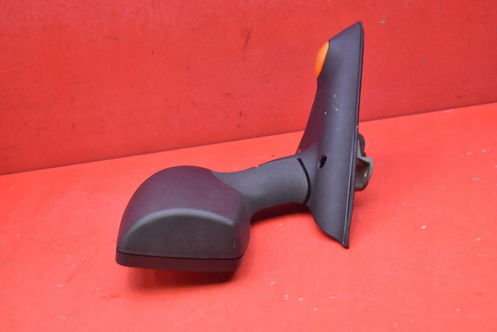 mirror left black, EU FORD TRANSIT 5 V 00-06 5+2 PIN