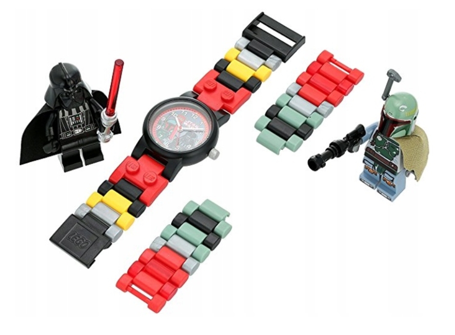 Lego Star Wars sada Figurek Unikát Nové Plus Hodinky