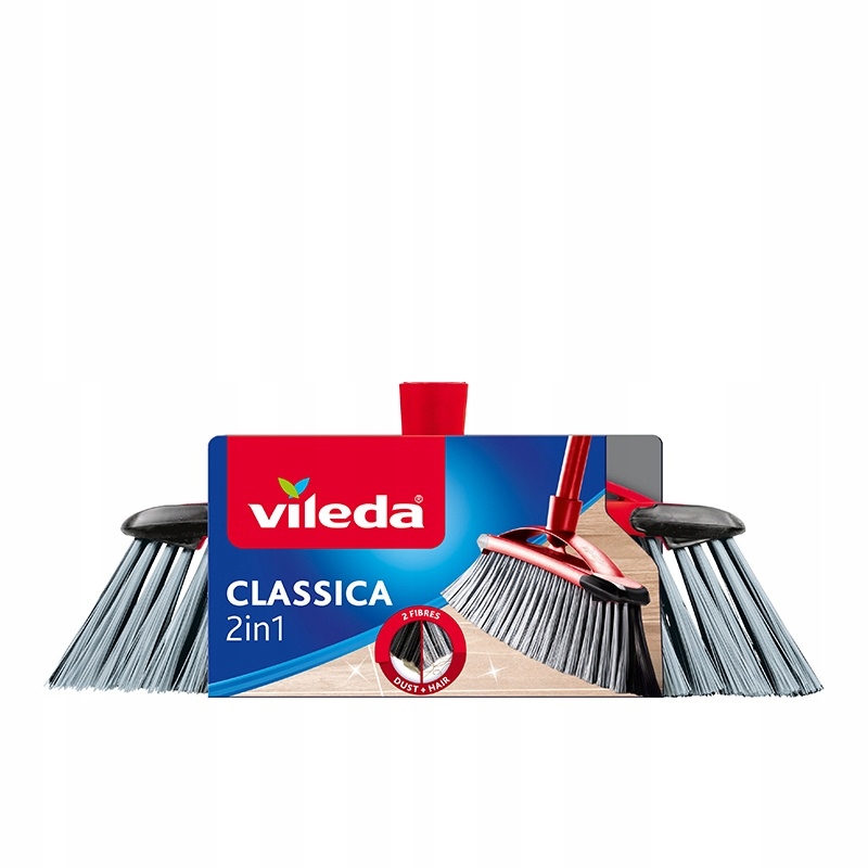 

Vileda Szczotka Uniwersalna 2 w 1 bez drążka