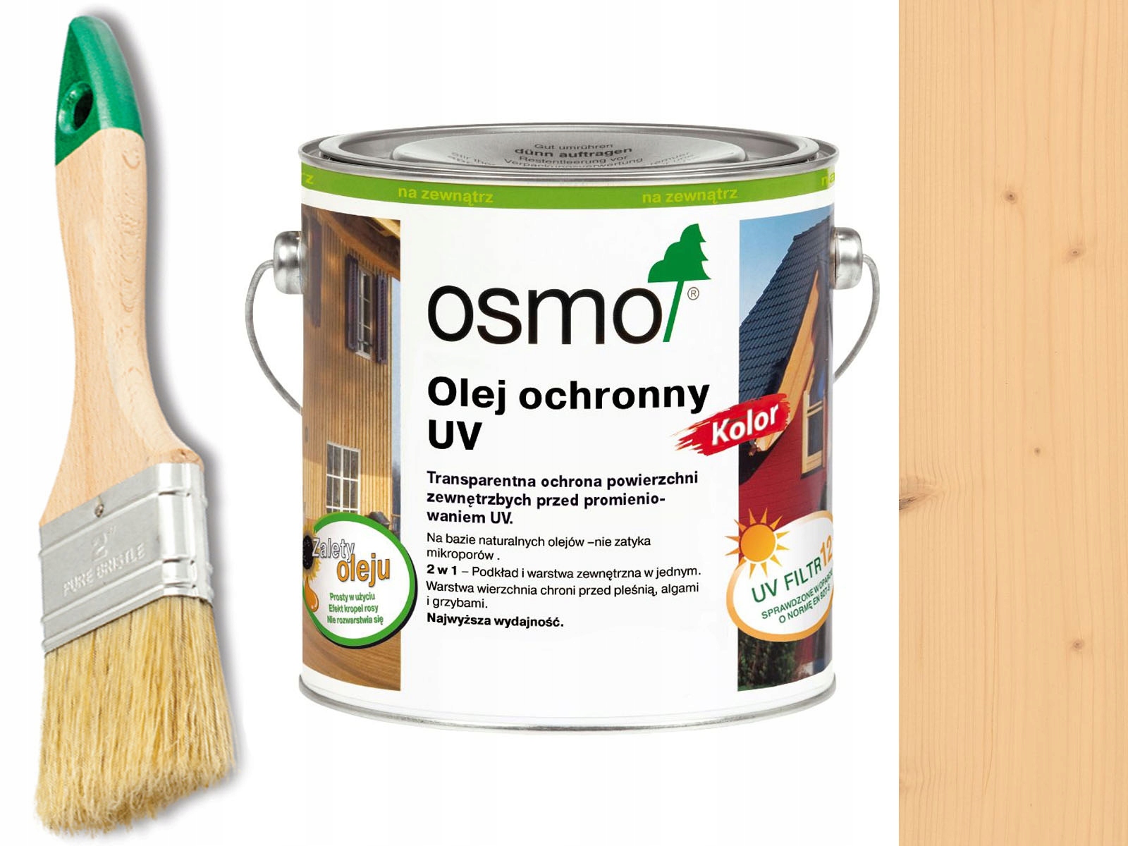 Osmo Uv ochranný olej Barva Borovice 424 0,75L