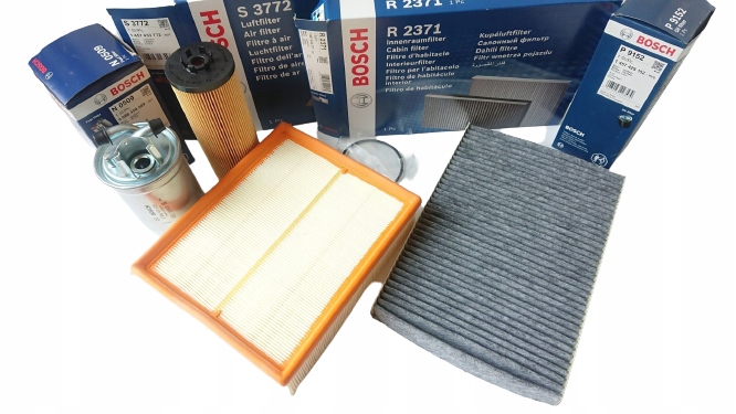 1 457 - Комплект фільтрів BOSCH AUDI A6 C5 2.5 TDI