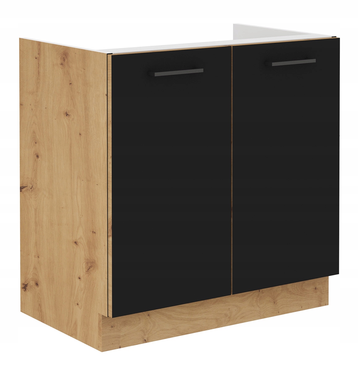 

szafka kuchenna zlewozmywakowa Modern 80cm Czarna
