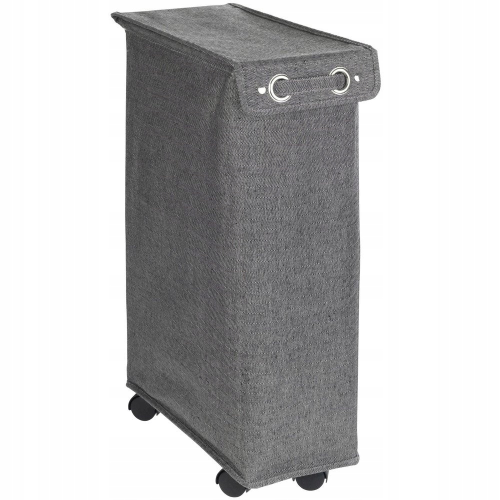 

Kosz Na Pranie Wąski Mobilny Slim 43 L Wenko